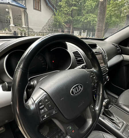Черный Киа Соренто, объемом двигателя 2.2 л и пробегом 255 тыс. км за 13700 $, фото 37 на Automoto.ua
