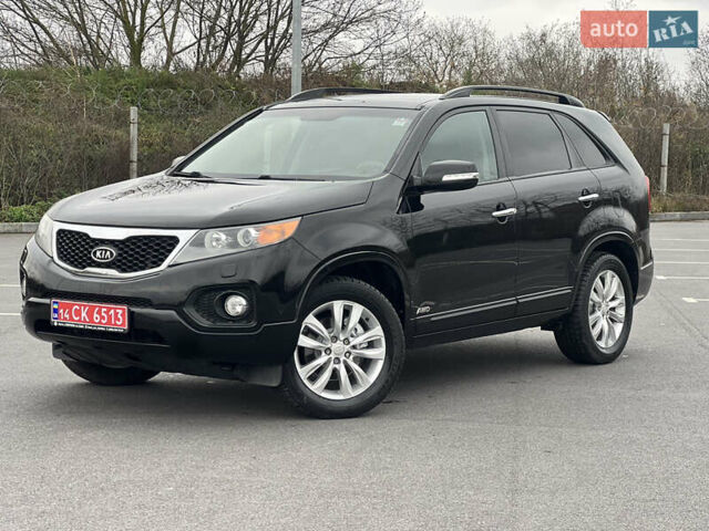 Черный Киа Соренто, объемом двигателя 2.2 л и пробегом 199 тыс. км за 15500 $, фото 12 на Automoto.ua