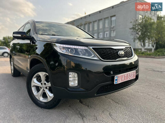 Черный Киа Соренто, объемом двигателя 2.2 л и пробегом 240 тыс. км за 13500 $, фото 3 на Automoto.ua