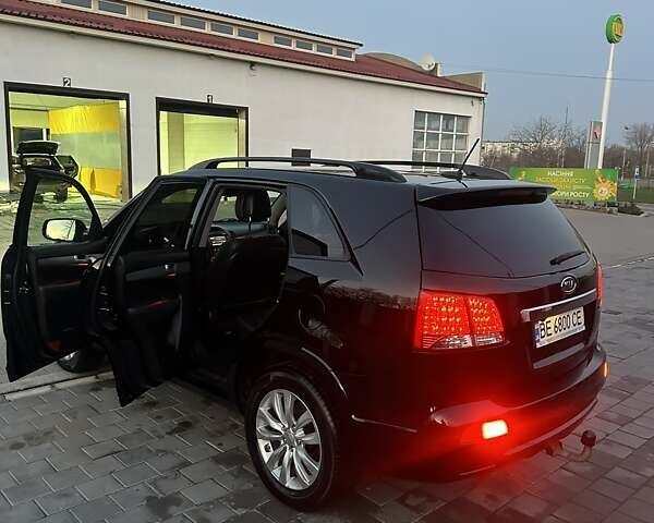 Черный Киа Соренто, объемом двигателя 2.2 л и пробегом 273 тыс. км за 15500 $, фото 6 на Automoto.ua