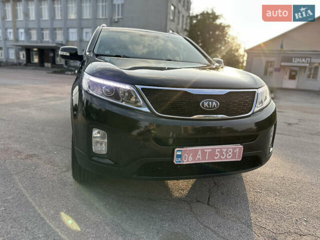 Черный Киа Соренто, объемом двигателя 2.2 л и пробегом 240 тыс. км за 13500 $, фото 14 на Automoto.ua