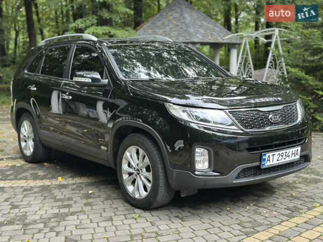 Черный Киа Соренто, объемом двигателя 2.2 л и пробегом 255 тыс. км за 13700 $, фото 2 на Automoto.ua