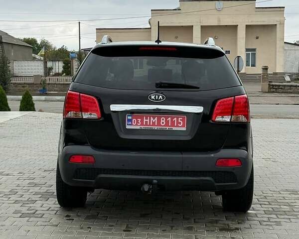 Черный Киа Соренто, объемом двигателя 2.2 л и пробегом 188 тыс. км за 15500 $, фото 7 на Automoto.ua