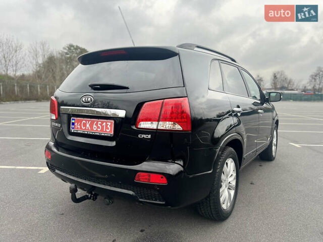Черный Киа Соренто, объемом двигателя 2.2 л и пробегом 199 тыс. км за 15500 $, фото 10 на Automoto.ua