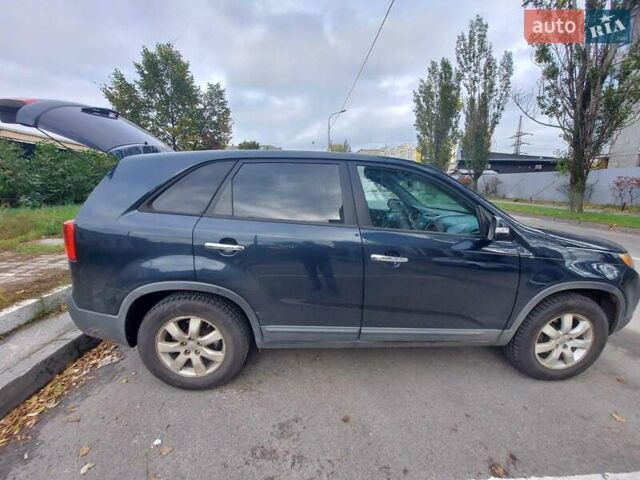 Черный Киа Соренто, объемом двигателя 2.4 л и пробегом 174 тыс. км за 14500 $, фото 1 на Automoto.ua