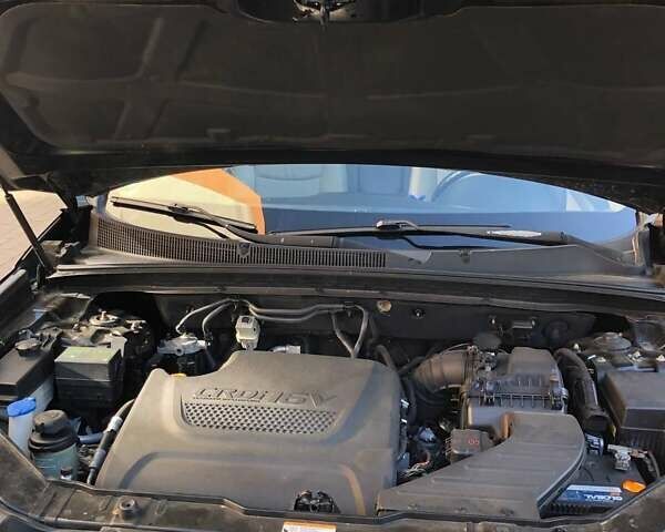 Чорний Кіа Соренто, об'ємом двигуна 2.2 л та пробігом 233 тис. км за 13999 $, фото 19 на Automoto.ua