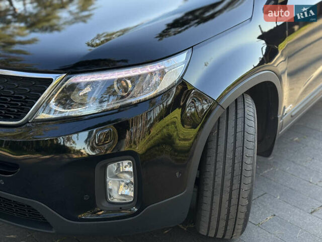 Черный Киа Соренто, объемом двигателя 2.2 л и пробегом 186 тыс. км за 15500 $, фото 3 на Automoto.ua