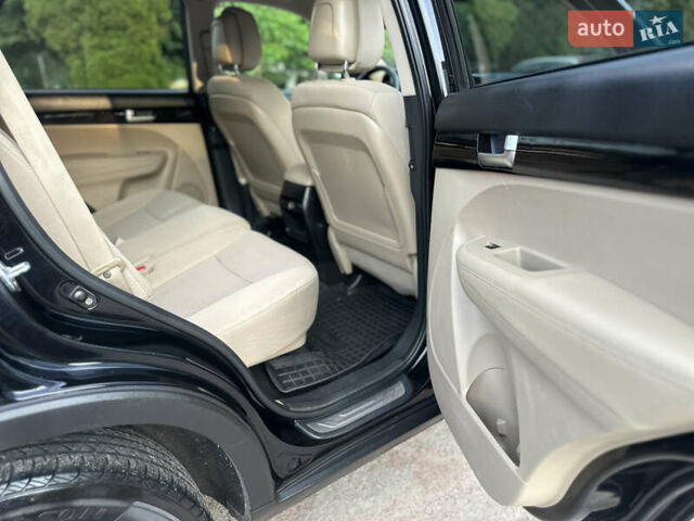 Черный Киа Соренто, объемом двигателя 2.2 л и пробегом 240 тыс. км за 13500 $, фото 43 на Automoto.ua
