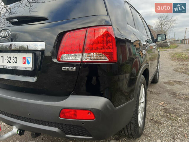 Черный Киа Соренто, объемом двигателя 2.2 л и пробегом 203 тыс. км за 15500 $, фото 11 на Automoto.ua