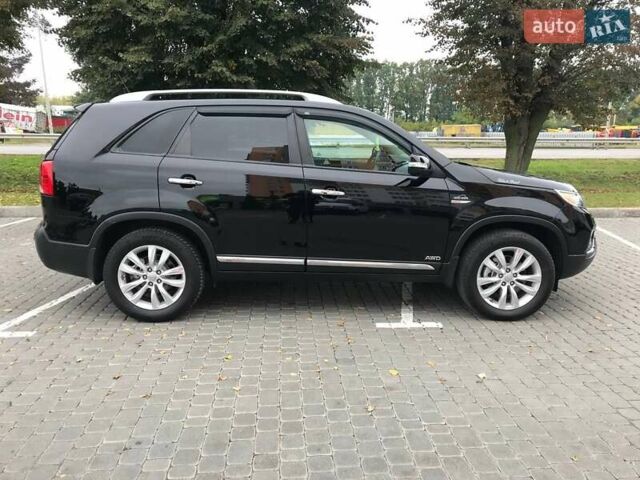 Черный Киа Соренто, объемом двигателя 2.2 л и пробегом 169 тыс. км за 15900 $, фото 8 на Automoto.ua