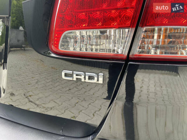 Чорний Кіа Соренто, об'ємом двигуна 2.2 л та пробігом 220 тис. км за 16450 $, фото 21 на Automoto.ua