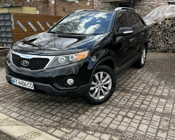 Черный Киа Соренто, объемом двигателя 2.2 л и пробегом 195 тыс. км за 14700 $, фото 1 на Automoto.ua