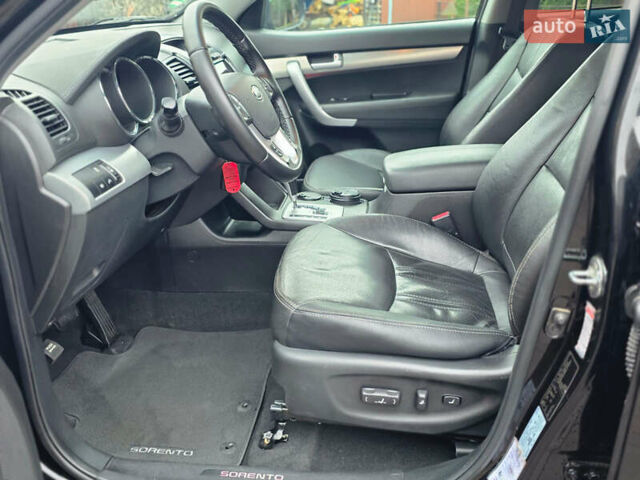 Черный Киа Соренто, объемом двигателя 2.2 л и пробегом 158 тыс. км за 13999 $, фото 17 на Automoto.ua