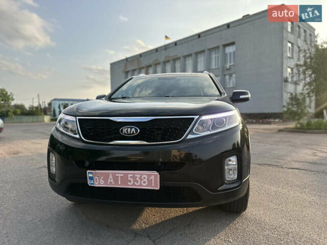 Черный Киа Соренто, объемом двигателя 2.2 л и пробегом 240 тыс. км за 13500 $, фото 9 на Automoto.ua