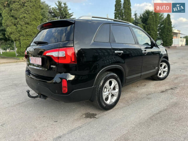 Черный Киа Соренто, объемом двигателя 2.2 л и пробегом 240 тыс. км за 13500 $, фото 34 на Automoto.ua