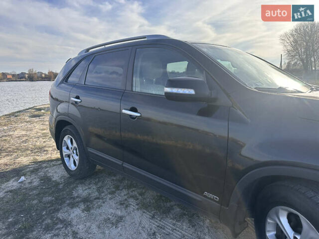 Чорний Кіа Соренто, об'ємом двигуна 2.2 л та пробігом 240 тис. км за 12950 $, фото 10 на Automoto.ua