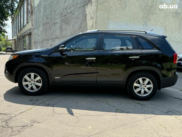 Киа Соренто 2012 в Виннице на Automoto.ua Черный Киа Соренто, объемом двигателя 2.2 л и пробегом 196 тыс. км за 12500 $, фото 14 на Automoto.ua