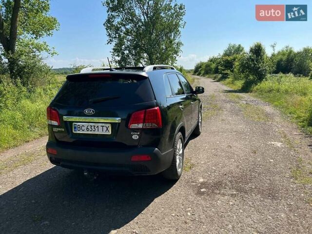 Черный Киа Соренто, объемом двигателя 2.2 л и пробегом 223 тыс. км за 15100 $, фото 20 на Automoto.ua