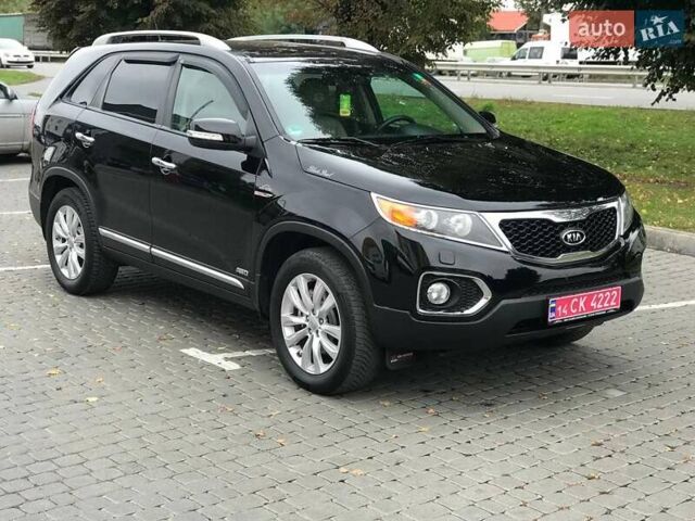 Черный Киа Соренто, объемом двигателя 2.2 л и пробегом 169 тыс. км за 15900 $, фото 13 на Automoto.ua