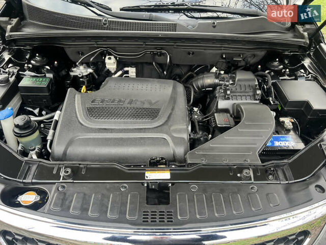 Черный Киа Соренто, объемом двигателя 2.2 л и пробегом 203 тыс. км за 15500 $, фото 43 на Automoto.ua