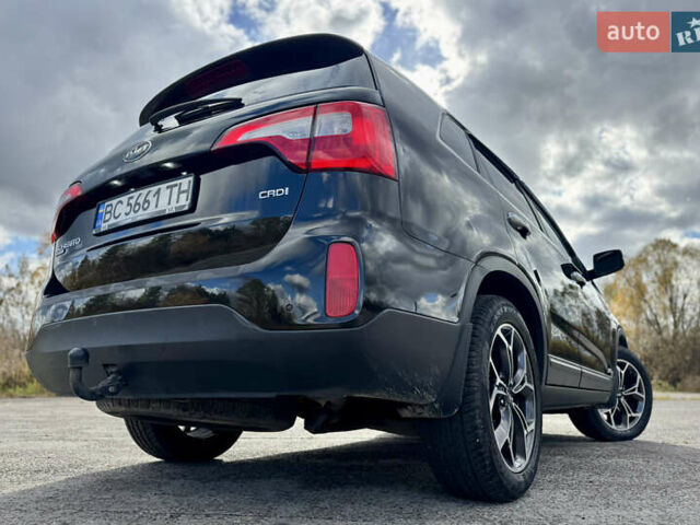 Киа Соренто 2012 в Новояворовск на Automoto.ua Черный Киа Соренто, объемом двигателя 2.2 л и пробегом 233 тыс. км за 16500 $, фото 12 на Automoto.ua