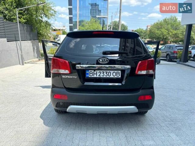 Чорний Кіа Соренто, об'ємом двигуна 2.36 л та пробігом 180 тис. км за 13200 $, фото 6 на Automoto.ua