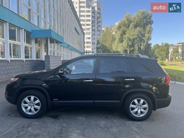 Чорний Кіа Соренто, об'ємом двигуна 2.4 л та пробігом 143 тис. км за 13100 $, фото 4 на Automoto.ua