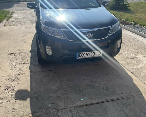 Черный Киа Соренто, объемом двигателя 2.2 л и пробегом 253 тыс. км за 16300 $, фото 5 на Automoto.ua