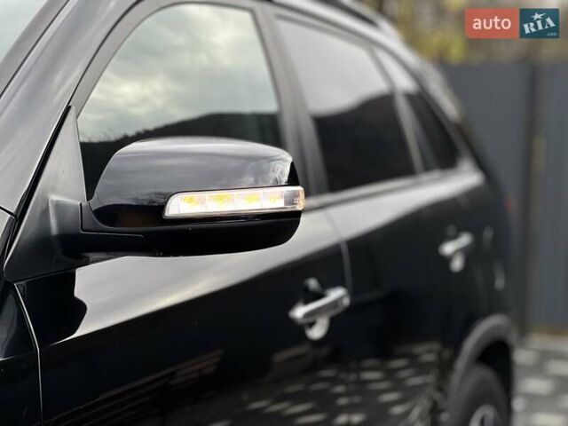 Черный Киа Соренто, объемом двигателя 2.2 л и пробегом 234 тыс. км за 13700 $, фото 19 на Automoto.ua