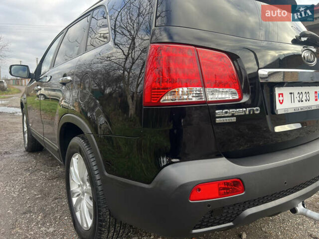 Черный Киа Соренто, объемом двигателя 2.2 л и пробегом 203 тыс. км за 15500 $, фото 10 на Automoto.ua