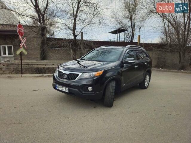 Черный Киа Соренто, объемом двигателя 2.4 л и пробегом 225 тыс. км за 13000 $, фото 1 на Automoto.ua