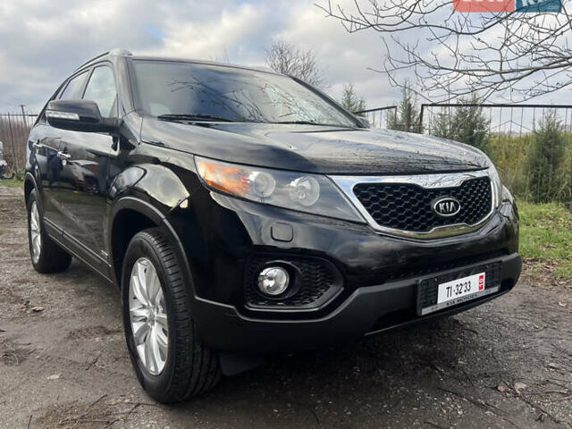 Черный Киа Соренто, объемом двигателя 2.2 л и пробегом 203 тыс. км за 15500 $, фото 9 на Automoto.ua