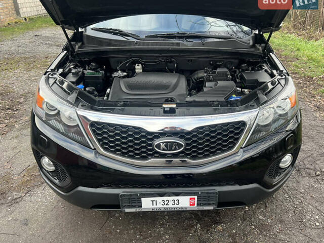 Черный Киа Соренто, объемом двигателя 2.2 л и пробегом 203 тыс. км за 15500 $, фото 46 на Automoto.ua