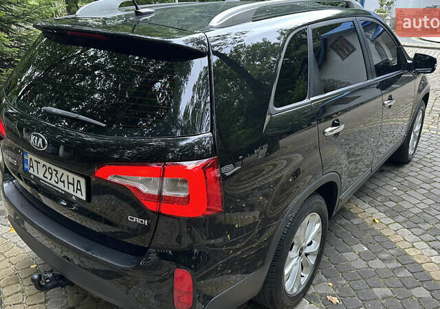 Черный Киа Соренто, объемом двигателя 2.2 л и пробегом 255 тыс. км за 13700 $, фото 17 на Automoto.ua