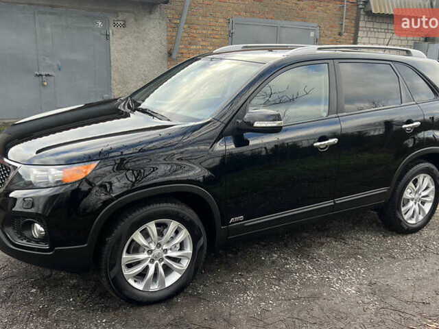 Черный Киа Соренто, объемом двигателя 2.2 л и пробегом 203 тыс. км за 15500 $, фото 6 на Automoto.ua