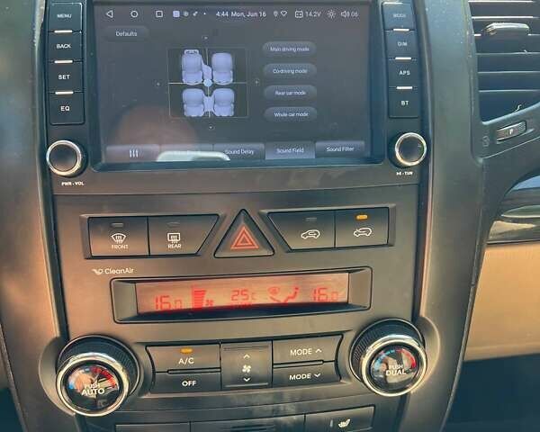 Черный Киа Соренто, объемом двигателя 2.2 л и пробегом 223 тыс. км за 15100 $, фото 64 на Automoto.ua