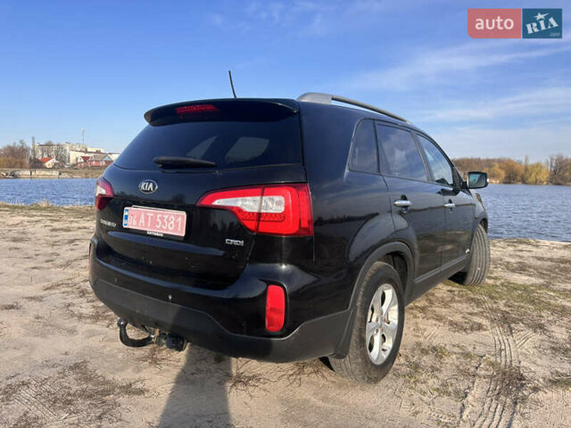 Чорний Кіа Соренто, об'ємом двигуна 2.2 л та пробігом 240 тис. км за 12950 $, фото 25 на Automoto.ua