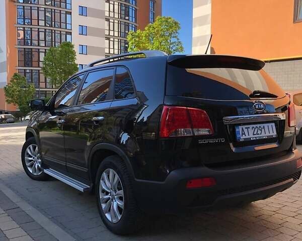 Чорний Кіа Соренто, об'ємом двигуна 2.2 л та пробігом 233 тис. км за 13999 $, фото 13 на Automoto.ua