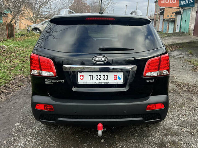 Черный Киа Соренто, объемом двигателя 2.2 л и пробегом 203 тыс. км за 15500 $, фото 3 на Automoto.ua