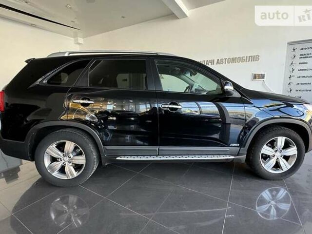 Черный Киа Соренто, объемом двигателя 2.4 л и пробегом 128 тыс. км за 13000 $, фото 7 на Automoto.ua