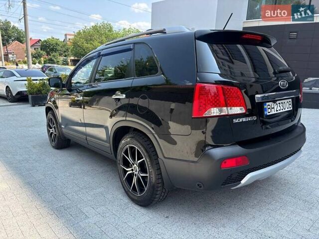 Черный Киа Соренто, объемом двигателя 2.36 л и пробегом 180 тыс. км за 13200 $, фото 3 на Automoto.ua