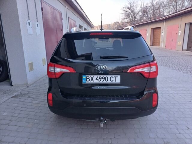 Черный Киа Соренто, объемом двигателя 2.2 л и пробегом 171 тыс. км за 15500 $, фото 2 на Automoto.ua