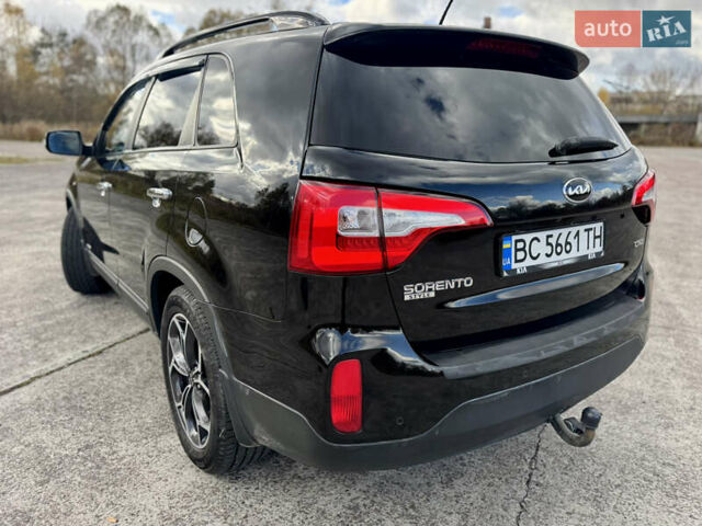 Киа Соренто 2012 в Новояворовск на Automoto.ua Черный Киа Соренто, объемом двигателя 2.2 л и пробегом 233 тыс. км за 16500 $, фото 11 на Automoto.ua