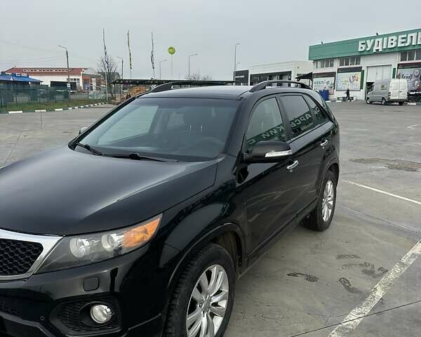 Черный Киа Соренто, объемом двигателя 2.2 л и пробегом 273 тыс. км за 15500 $, фото 3 на Automoto.ua