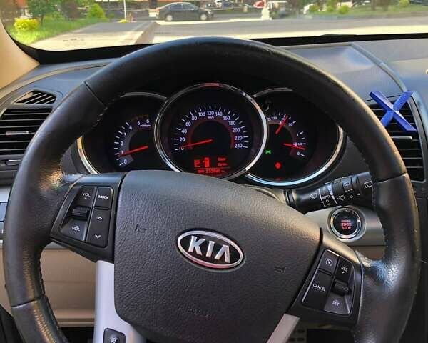 Чорний Кіа Соренто, об'ємом двигуна 2.2 л та пробігом 233 тис. км за 13999 $, фото 27 на Automoto.ua