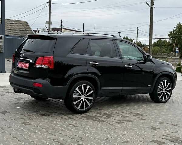 Черный Киа Соренто, объемом двигателя 2.2 л и пробегом 188 тыс. км за 15500 $, фото 4 на Automoto.ua