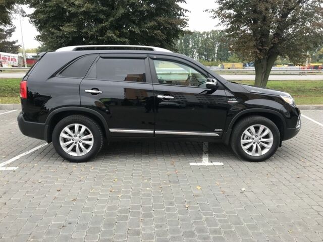 Чорний Кіа Соренто, об'ємом двигуна 2.2 л та пробігом 169 тис. км за 16400 $, фото 5 на Automoto.ua