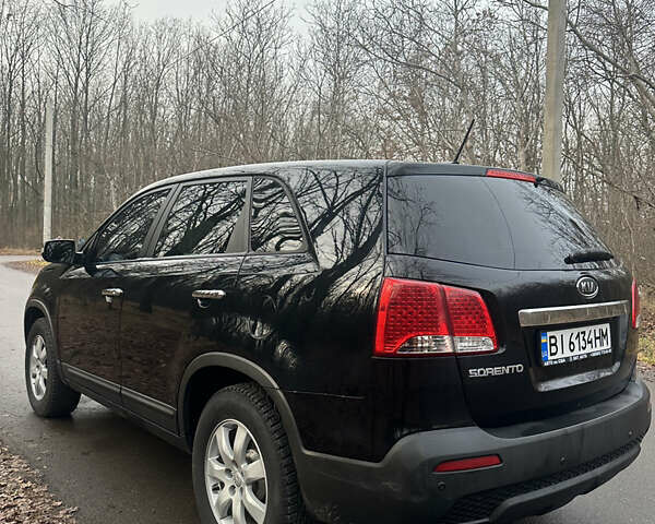 Черный Киа Соренто, объемом двигателя 2.36 л и пробегом 218 тыс. км за 12500 $, фото 6 на Automoto.ua