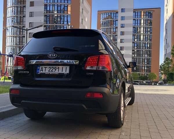 Чорний Кіа Соренто, об'ємом двигуна 2.2 л та пробігом 233 тис. км за 13999 $, фото 26 на Automoto.ua