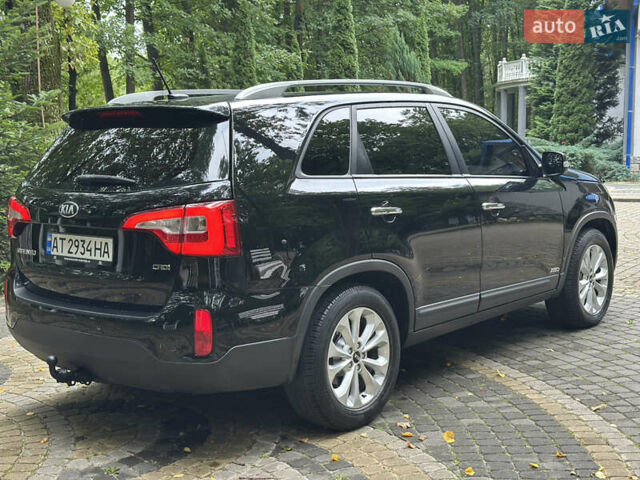 Черный Киа Соренто, объемом двигателя 2.2 л и пробегом 255 тыс. км за 13700 $, фото 20 на Automoto.ua